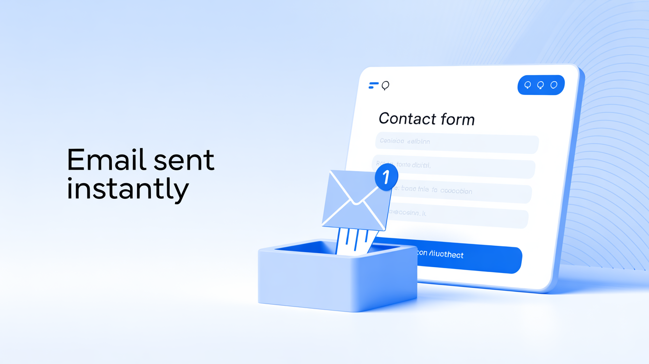 Instant Form to Email Without PHP – Free HTML Form Backend (Submify)