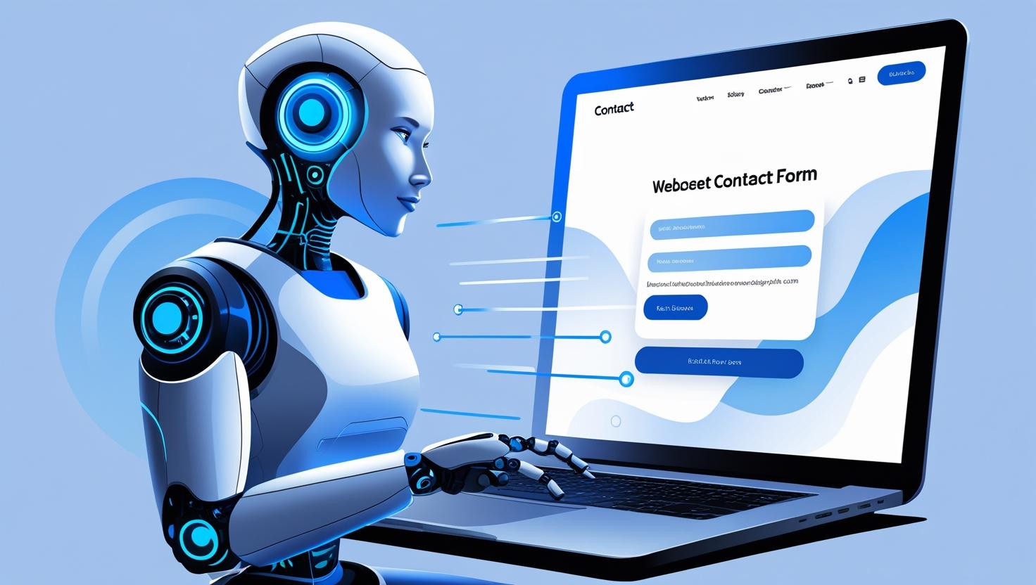 AI-Powered Contact Form Builder for Modern Websites