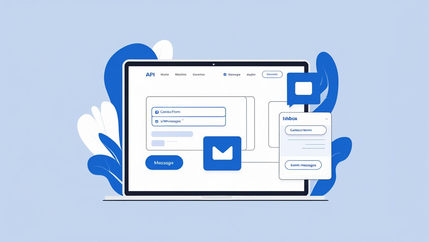 Static Website Contact Form API – Simple & No-Code Solution